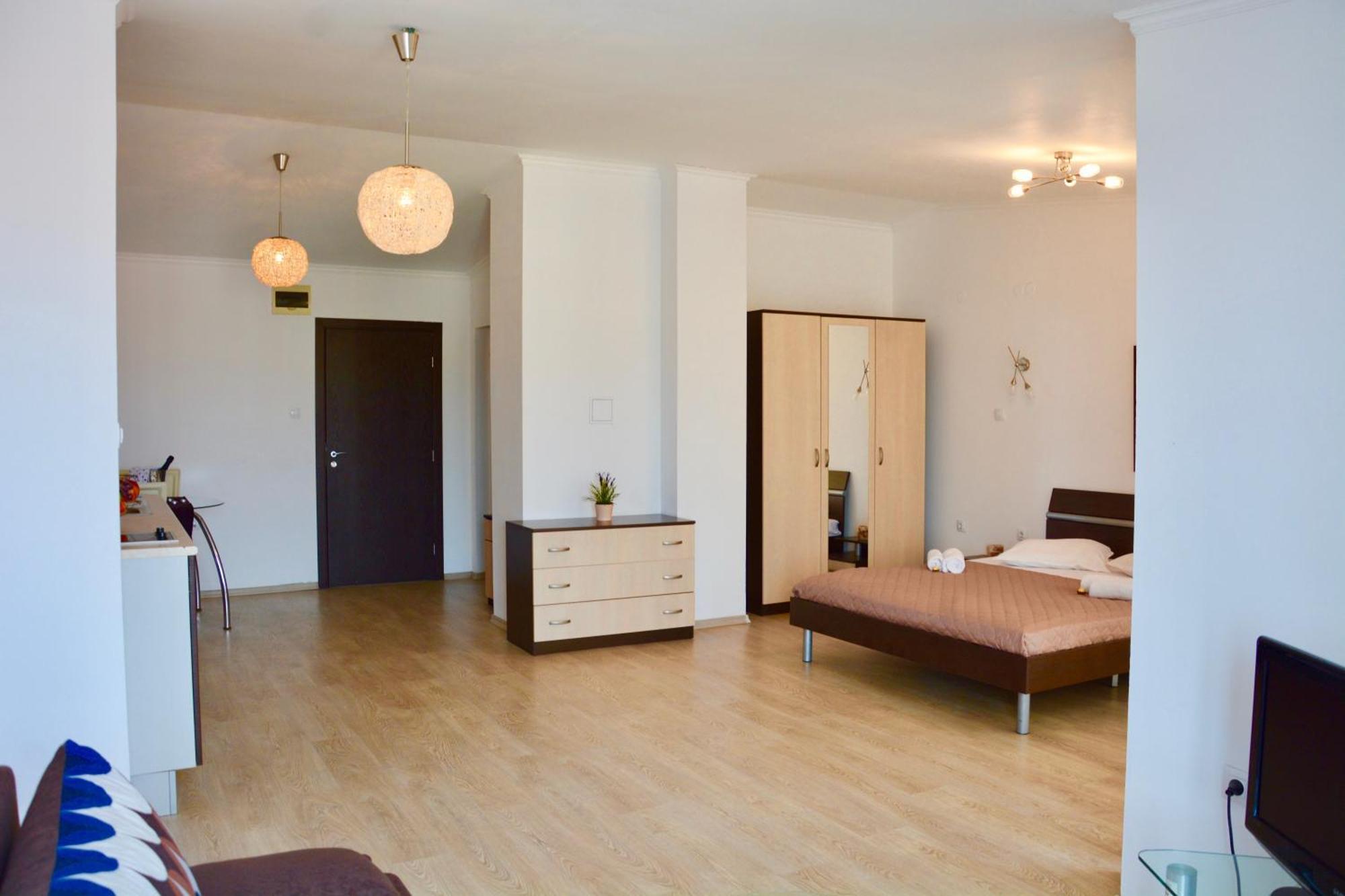 סאני ביץ' Rainbow 1 Holiday Complex מראה חיצוני תמונה