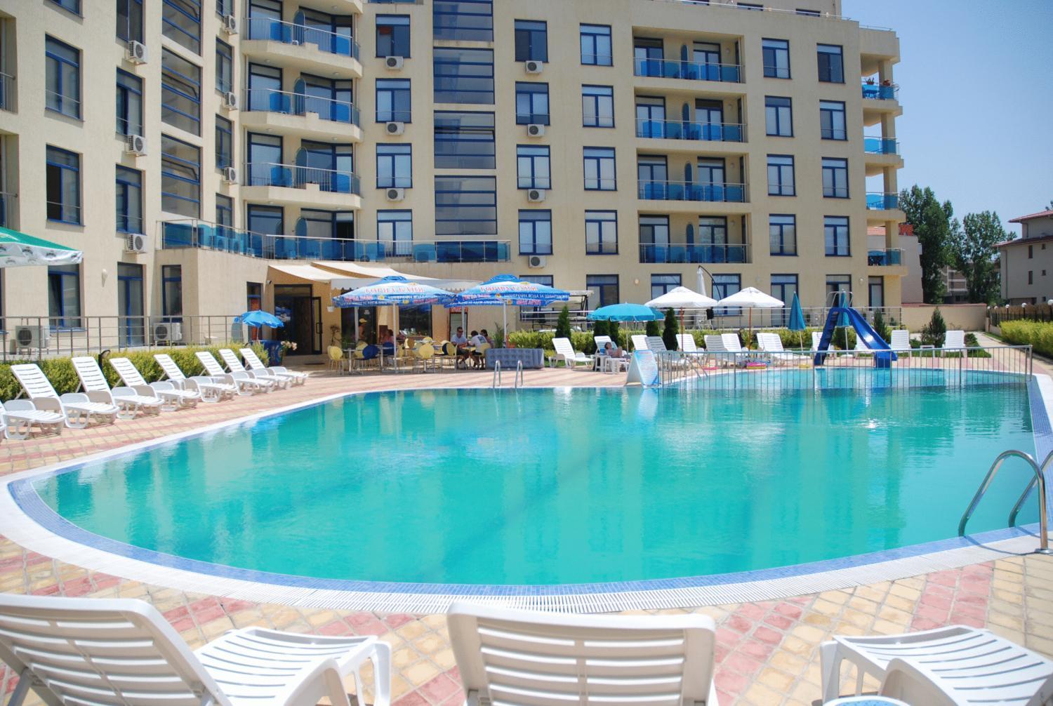 סאני ביץ' Rainbow 1 Holiday Complex מראה חיצוני תמונה