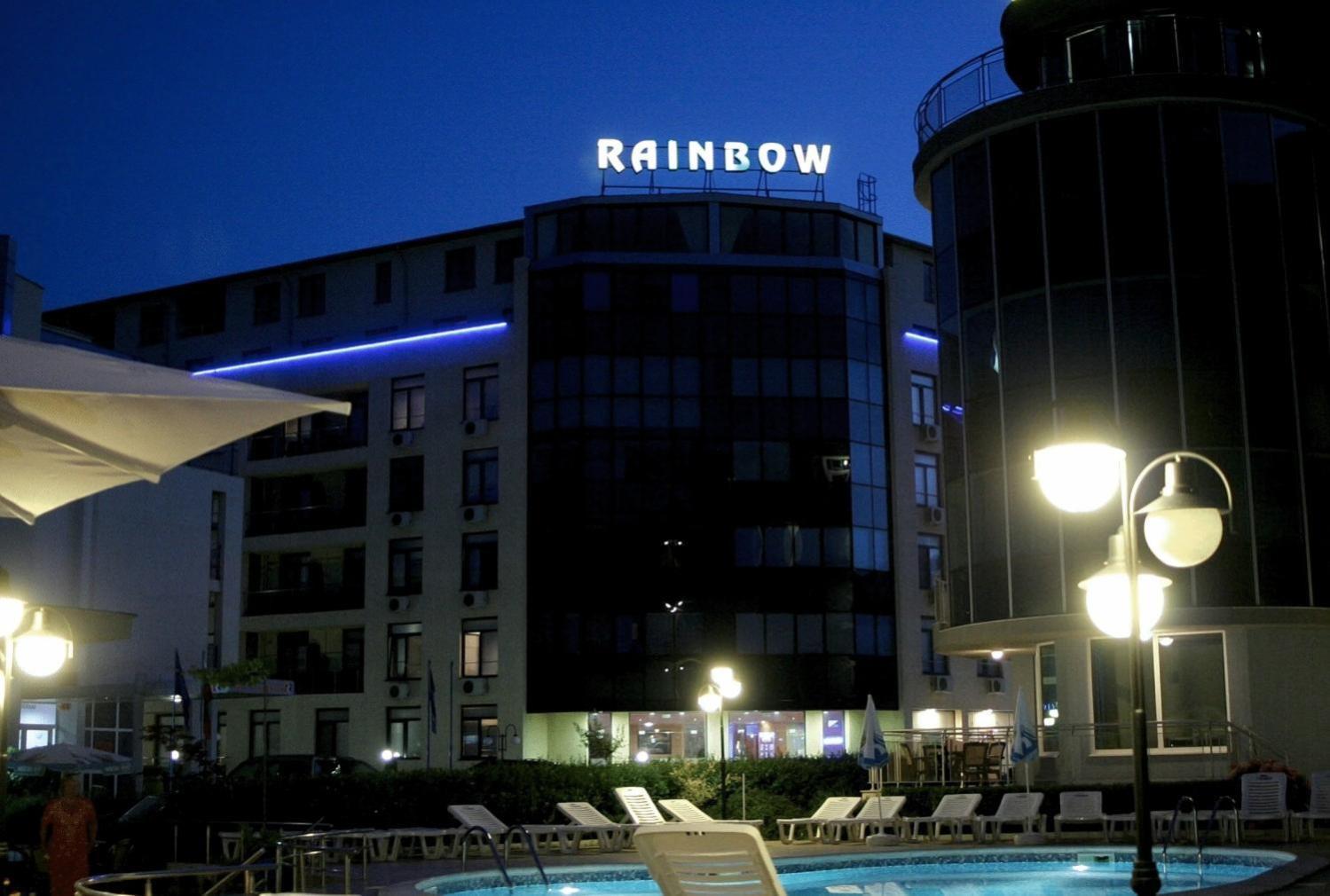 סאני ביץ' Rainbow 1 Holiday Complex מראה חיצוני תמונה