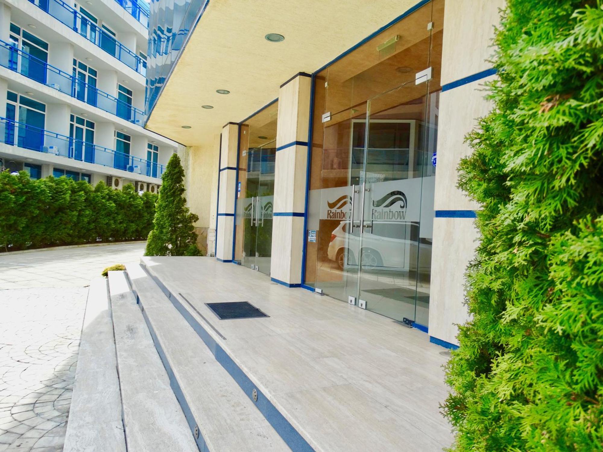 סאני ביץ' Rainbow 1 Holiday Complex מראה חיצוני תמונה