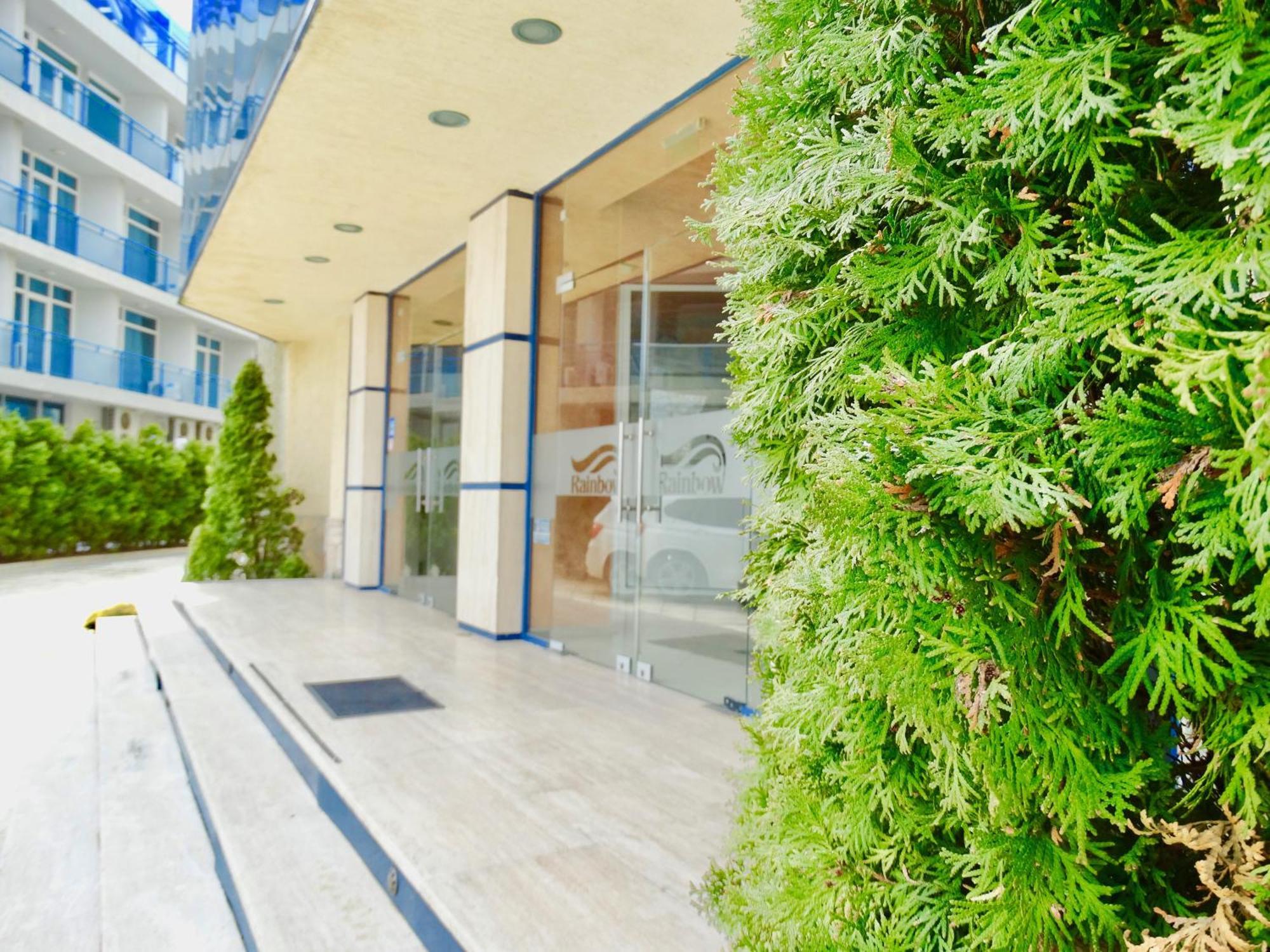 סאני ביץ' Rainbow 1 Holiday Complex מראה חיצוני תמונה